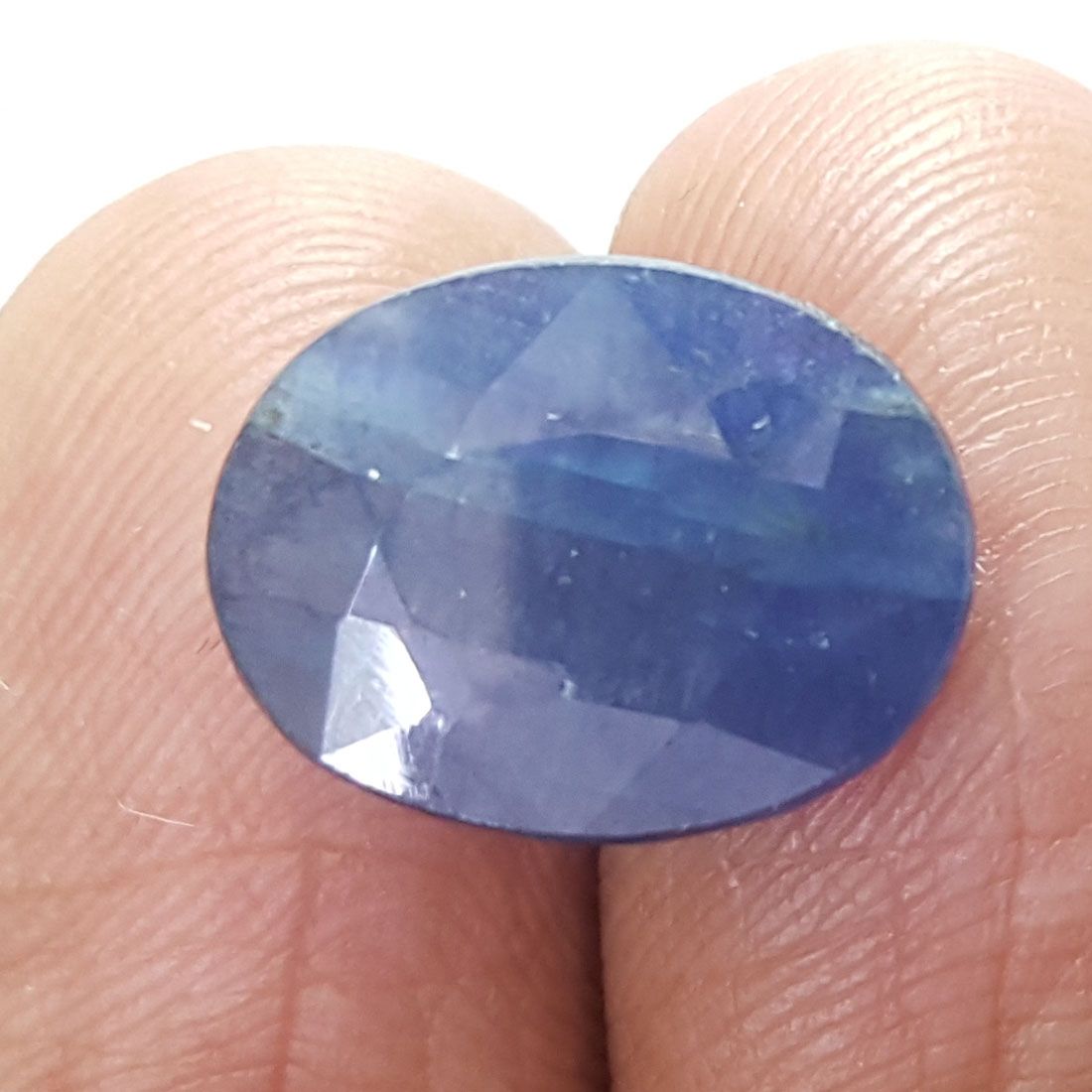 8.58 Ratti Natural Blue Sapphire with Govt Lab Certificate-(2331)