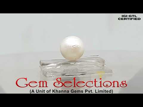 2.10 Ratti Natural South Sea Pearl With Lab Certificate-700