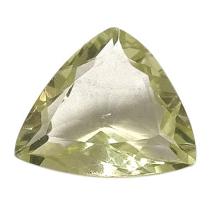 2.85/CT Natural Triangular Lemon Topaz-(850)