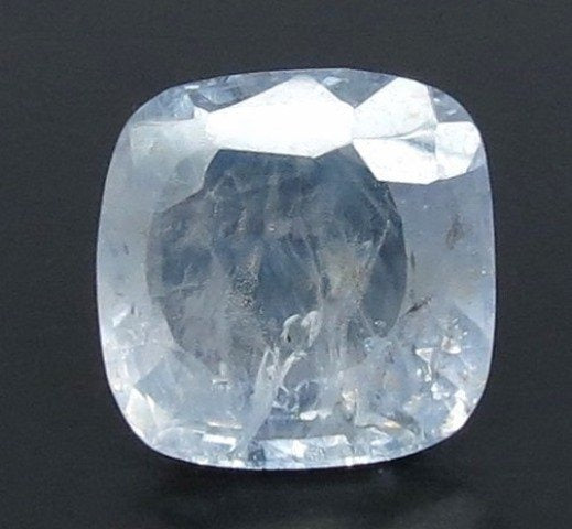 6.66/CT Natural Blue Sapphire with Govt Lab Certificate-23310