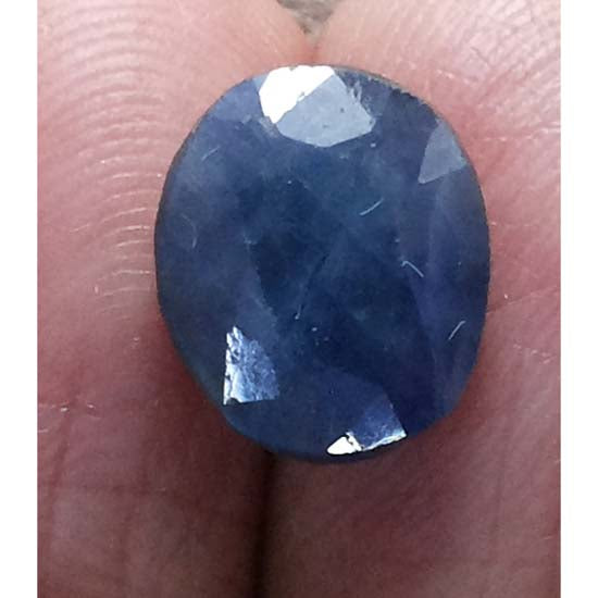 5.51 Ratti NATURAL  Blue sapphier with Govt Lab Certified-(2100)