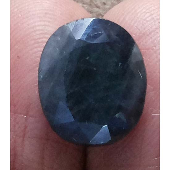 11.34 Ratti  Natural blue sapphire with Govt. Lab Certificate-(2331)