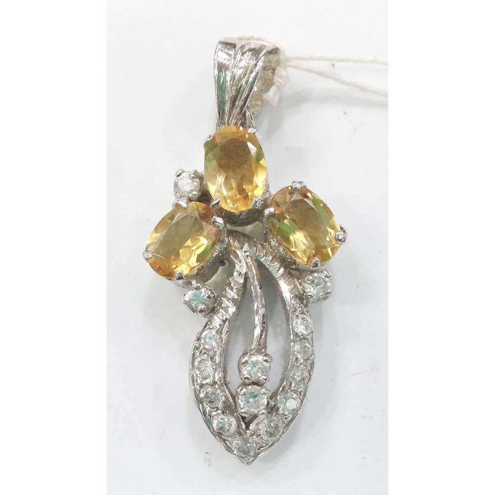 Silver Pendant