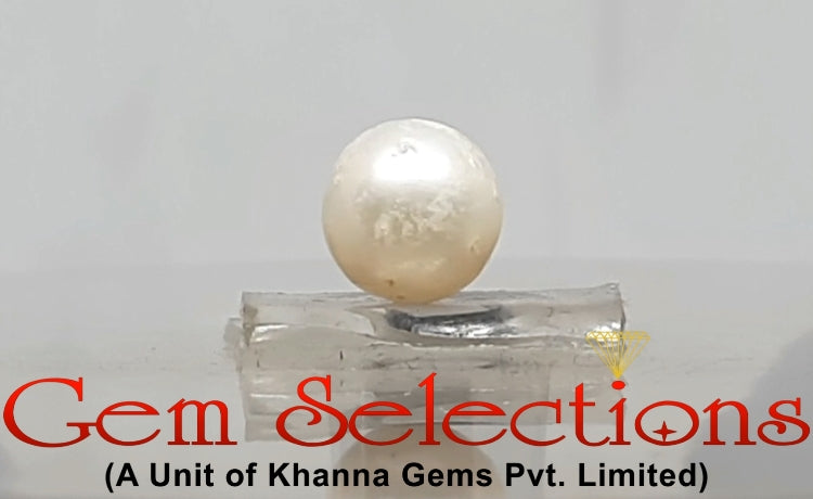 3.66 Ratti Natural South Sea Pearl With Lab Certificate-700